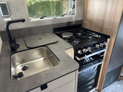 2026 Auto-Trail Imala 730 motorhome kitchen